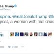 Donald Trump, gaffe su Twitter: loda @Ivanka, ma non è sua figlia...