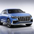 Audi Q8 concept, il suv sportivoche andrà a sfidare le BMW X6 e Mercedes GLE Coupé 02