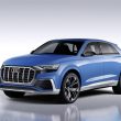 Audi Q8 concept, il suv sportivoche andrà a sfidare le BMW X6 e Mercedes GLE Coupé 03