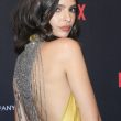 Emily Ratajkowski ai Golden Globe: abito quasi nude look FOTO 2