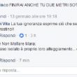 Mara Carfagna minacciata di morte su Fb: "Finirai sotto terra"03