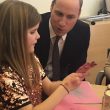 il principe William ha consolato una bimba di 9 anni, recentemente rimasta orfana di padre.02