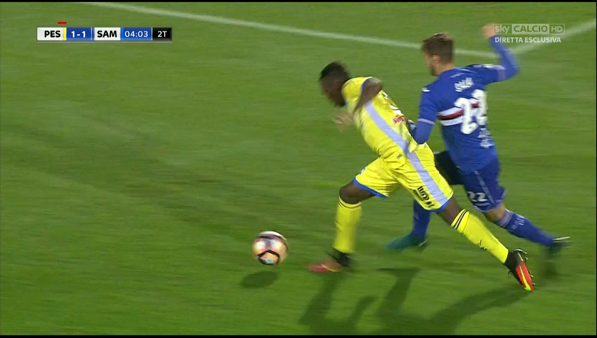 Pescara, la solidarietà di Carlo Tavecchio a Daniele Sebastiani