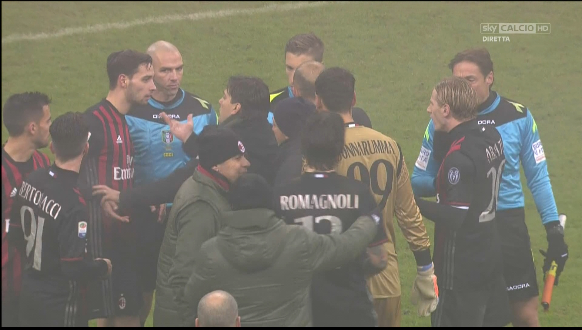 Bologna-Milan diretta formazioni ufficiali pagelle video gol highlights foto