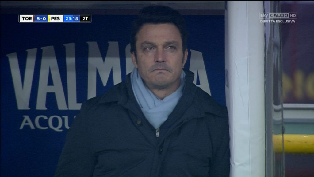 Pescara, Massimo Oddo rischia esonero: De Canio al suo posto?