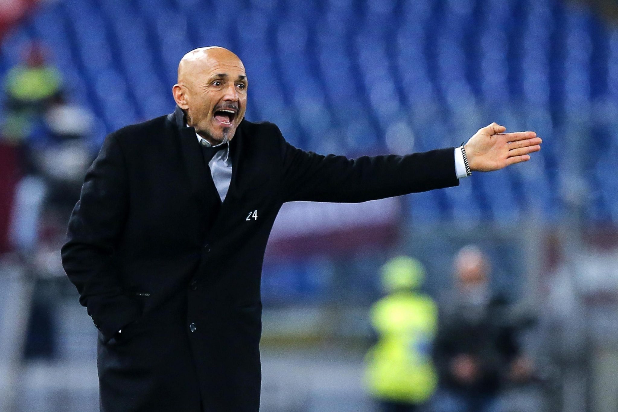 Roma, Spalletti: "Se fanno smettere Totti me ne vado"