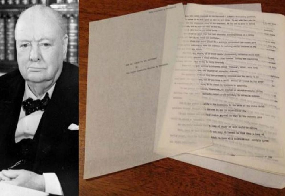 Ufo e alieni, anche Winston Churchill affascinato da extraterrestri: lo scritto inedito