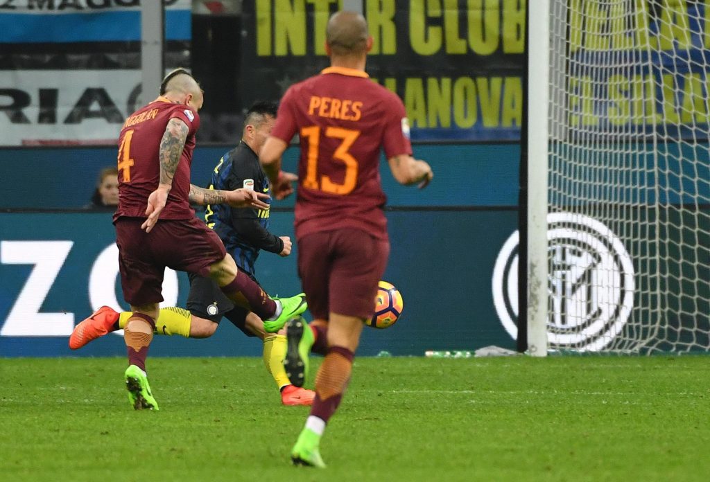 Nainggolan dopo Inter-Roma: "Scudetto? Juve vince sempre"