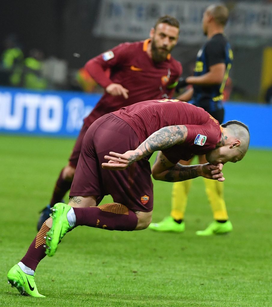 Inter-Roma, Nainggolan video gol: da oscar con bolide a 100 all'ora