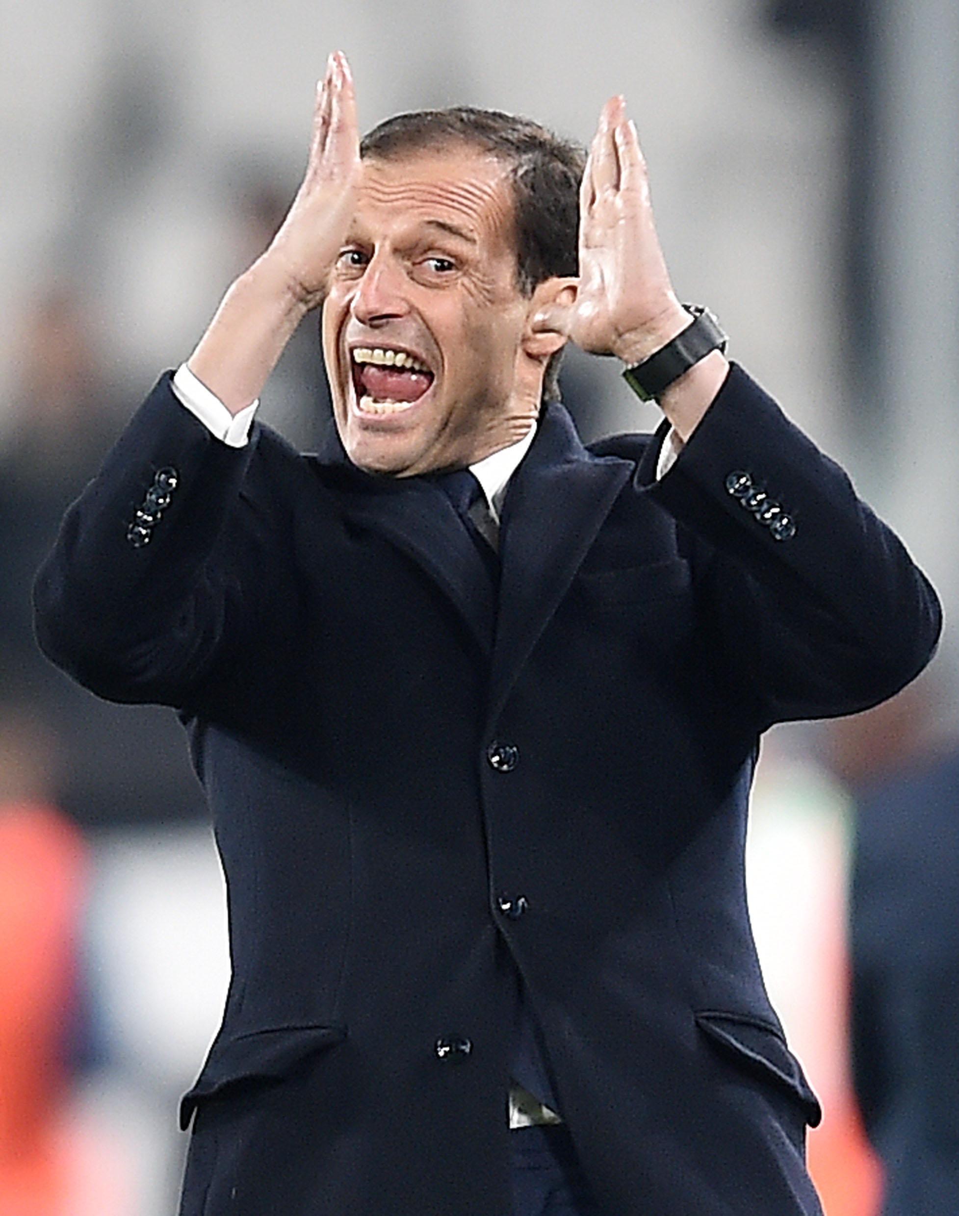 Juventus-Napoli, Allegri: "Rigori c'erano, vittoria meritata"