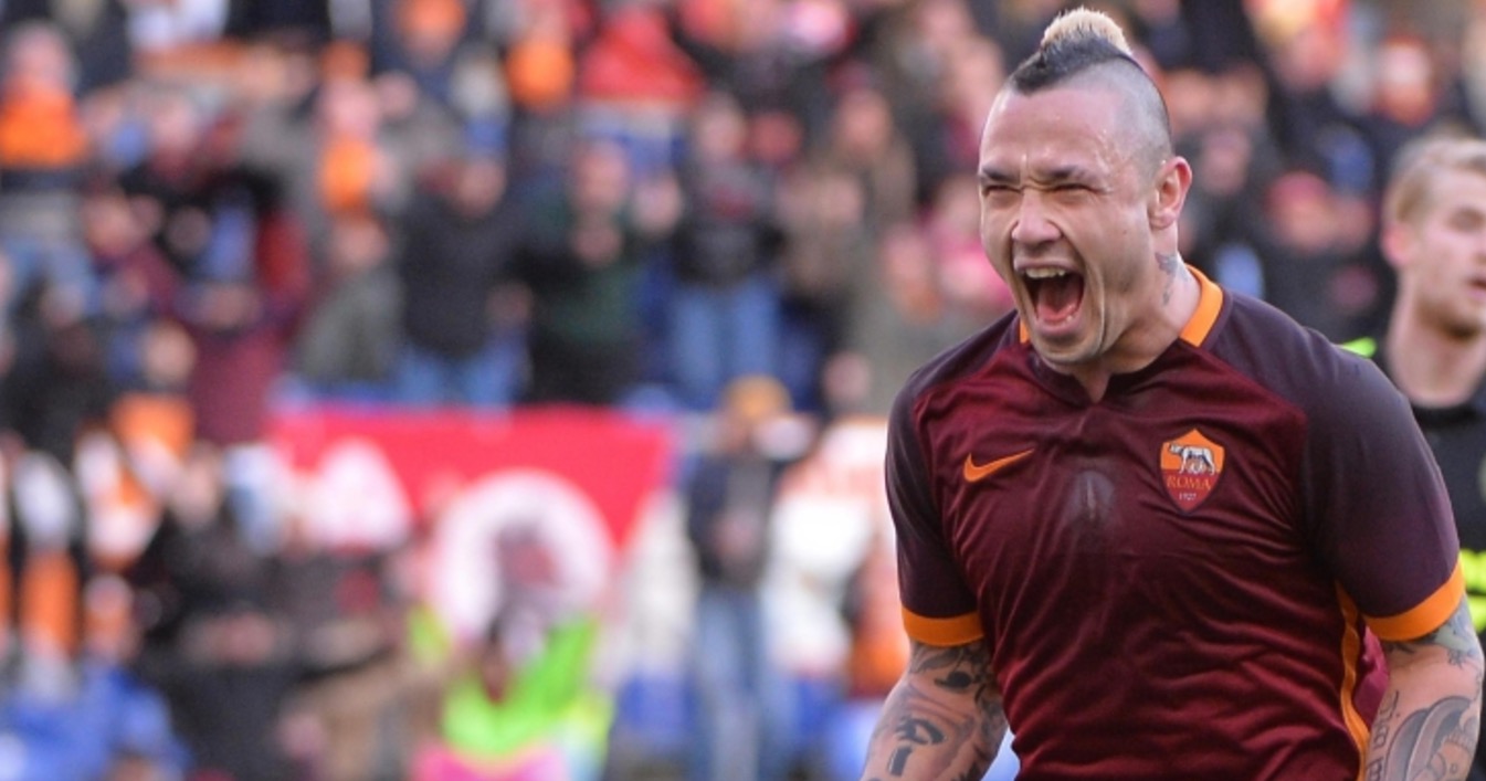 Radja Nainggolan, momento magico: "Possiamo battere chiunque"