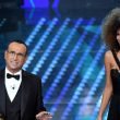 Sanremo, Tina Kunakey e l'abito troppo aperto5