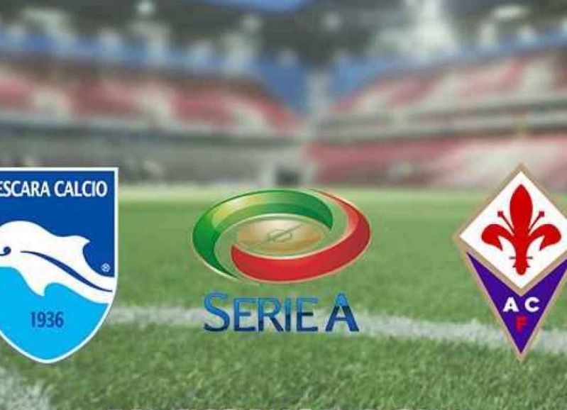 Pescara-Fiorentina diretta formazioni ufficiali pagelle video gol highlights foto