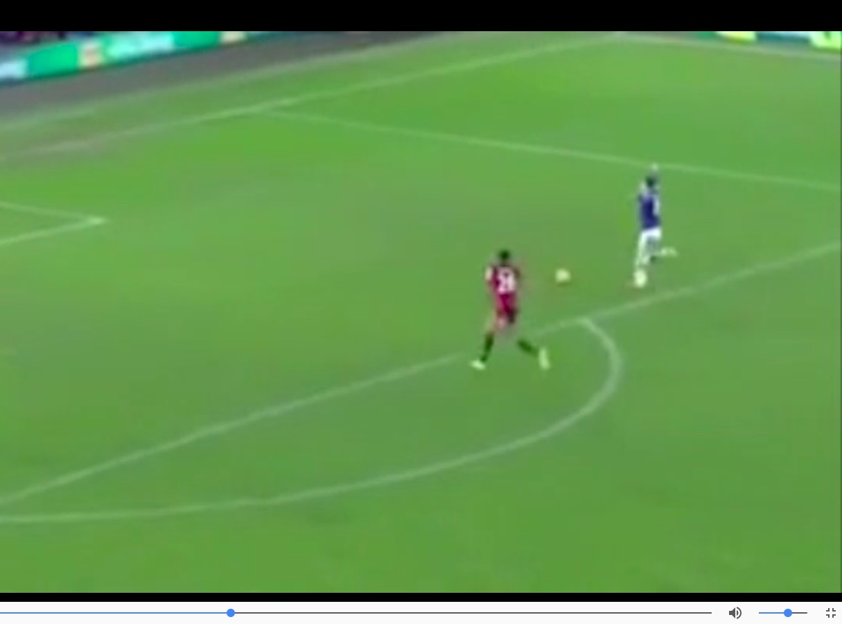 Ross Barkley arroganza top: esulta prima di segnare (VIDEO)