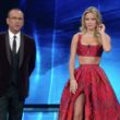Diletta Leotta a Sanremo: spacco profondo e gambe in vista FOTO