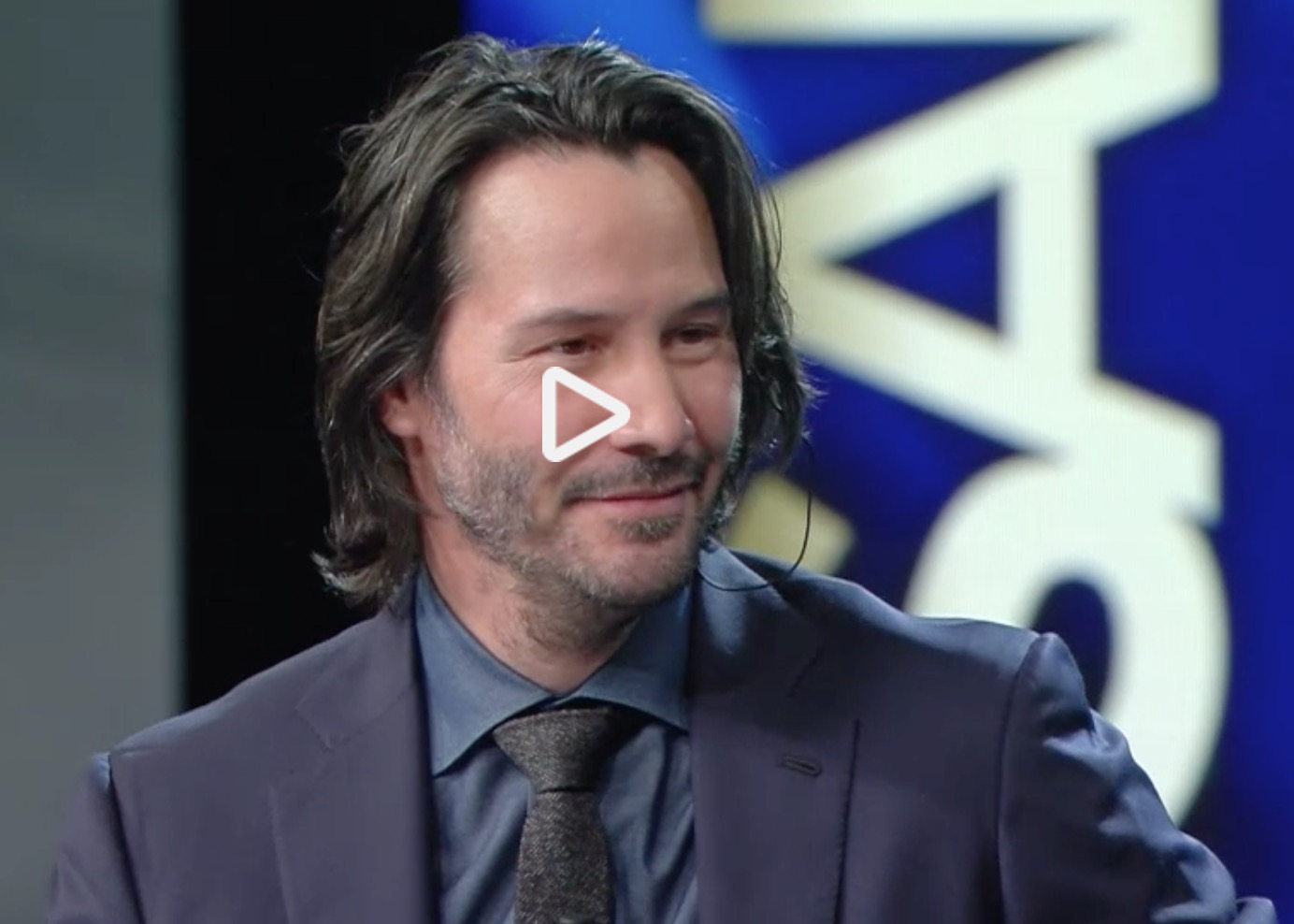 Keanu Reeves a Sanremo 5
