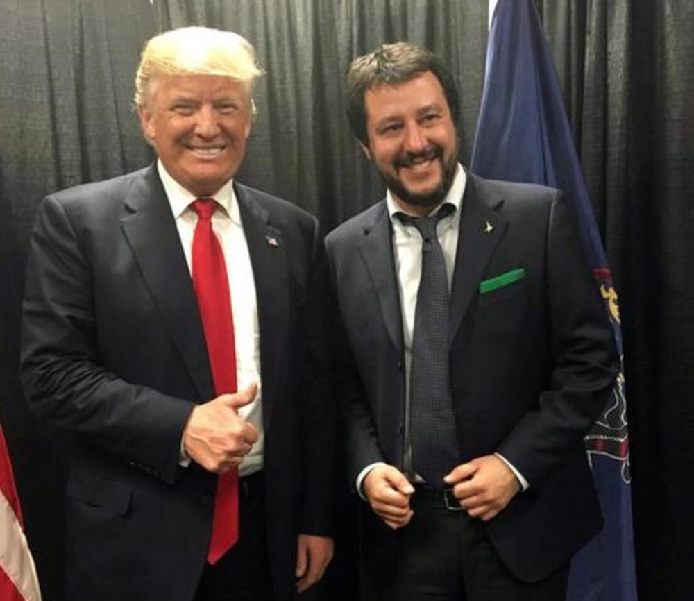 Matteo Salvini: "Donald Trump? Siamo noi i suoi alleati"