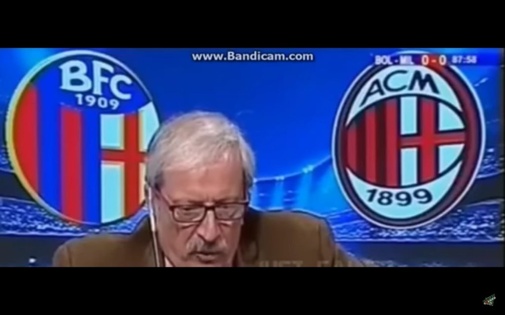 YOUTUBE Tiziano Crudeli: lacrime dopo il gol di Pasalic