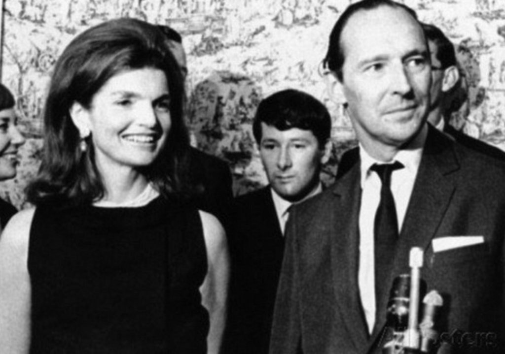 Jackie Kennedy e Lord David Ormsby Grove, le lettere d'amore segrete