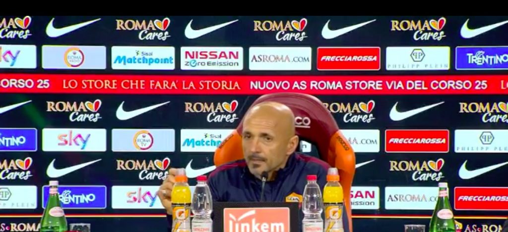 YOUTUBE Spalletti: "Nainggolan? Video da sciacalli"