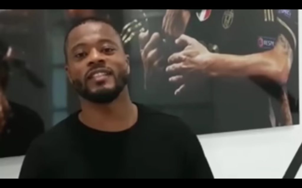 YOUTUBE Patrice Evra: "Sarò juventino per sempre, forza Juve"
