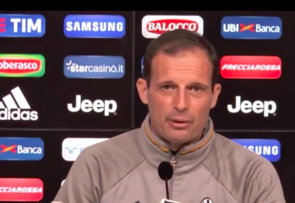 YOUTUBE Allegri: "Pjanic sta bene. Sarà morto il dottore?"