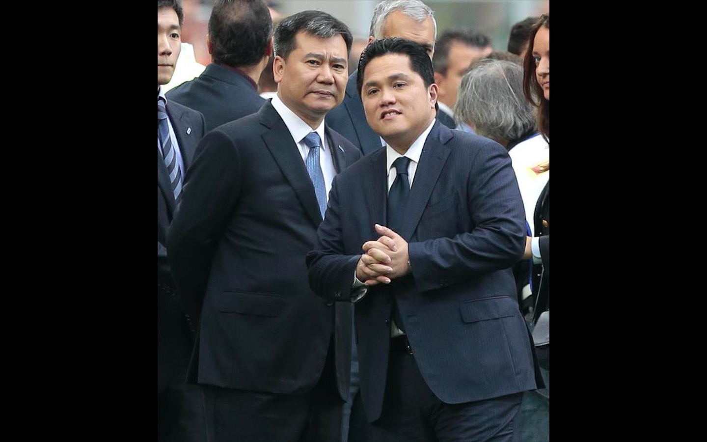 Inter, Zhang Jindong incontra i dirigenti nerazzurri a Milano