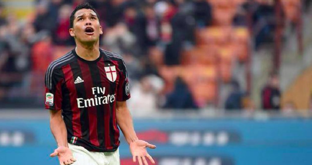 Carlos Bacca: "No alla Cina, porto il Milan in Europa League"