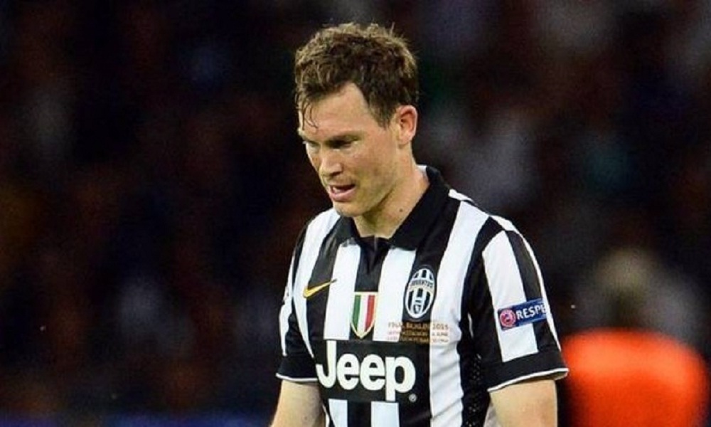 Stephan Lichtsteiner (foto Ansa)