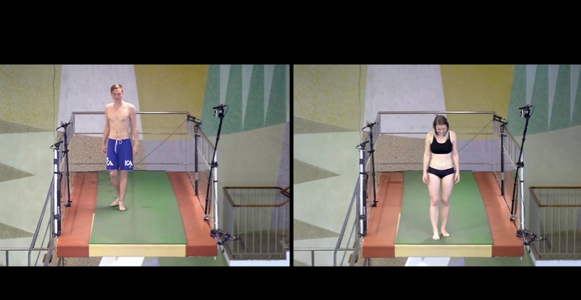 YOUTUBE Saltereste da un trampolino di 10 metri? L'esperimento-documentario