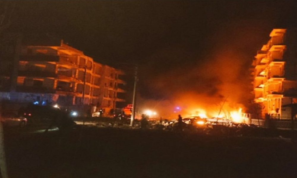 Turchia, forte esplosione a Sanliurfa: diversi feriti