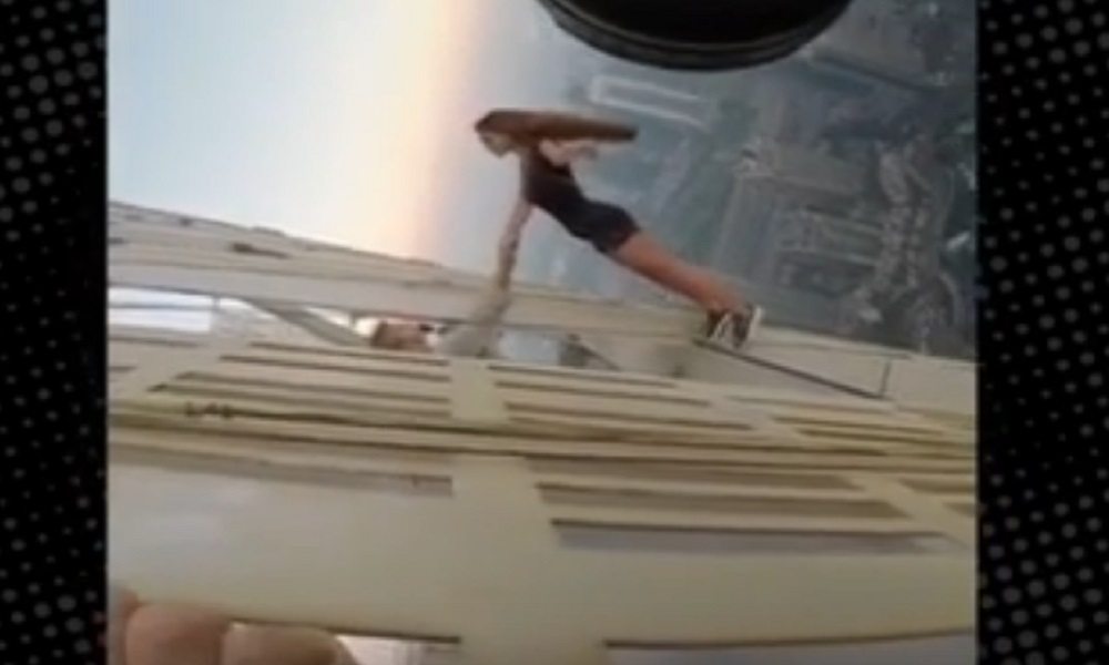 Viktoria Odintsova: la modella rischia la vita per farsi una foto