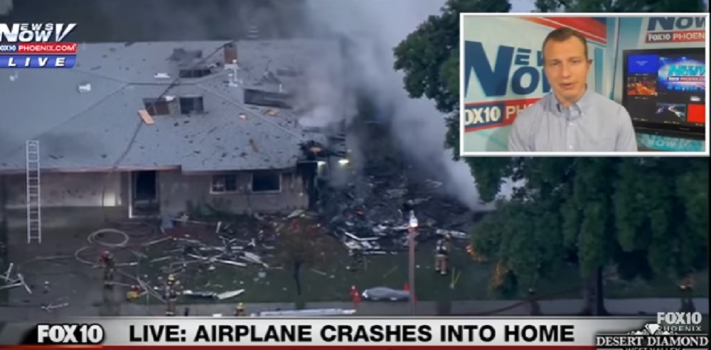 YOUTUBE Aereo Cessna si schianta su case: 4 morti in California