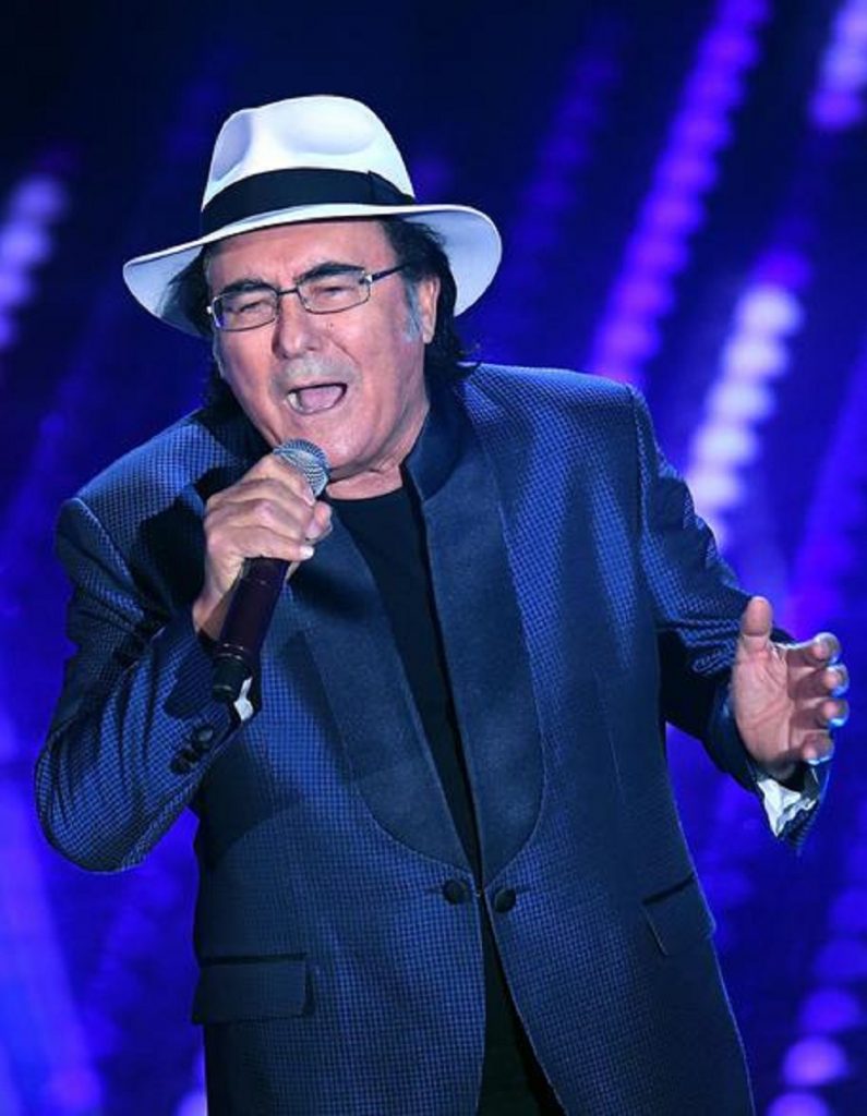 Sanremo: terza serata; Al Bano