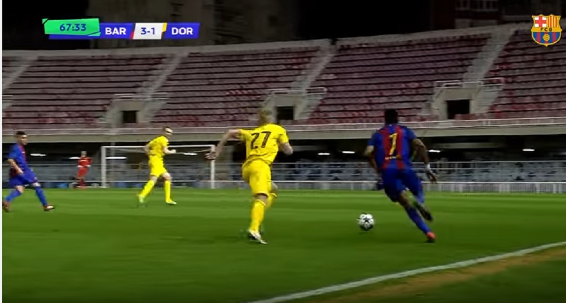 Barcellona: Jordi Mboula, gol capolavoro nella Youth League