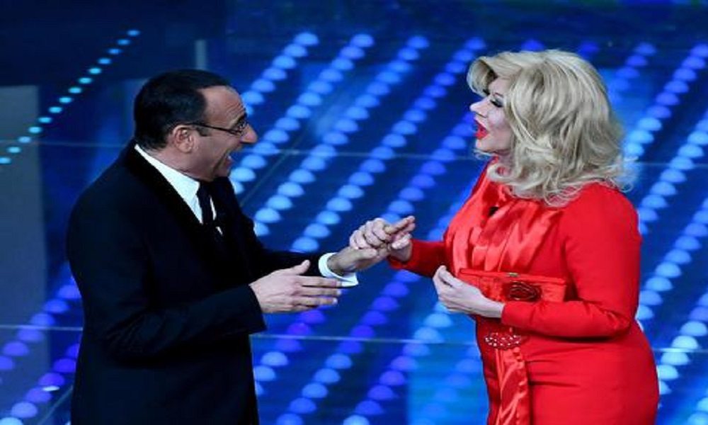 Sanremo, la figlia di Sandra Milo furiosa con Virginia Raffaele