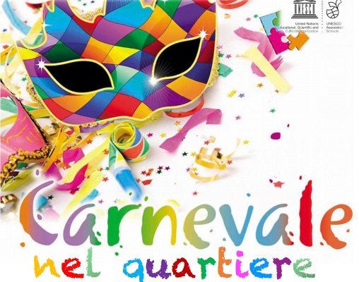 Carnevale Roma 2017, a Montespaccato festa in strada con i bimbi della scuola Via Cornelia 73