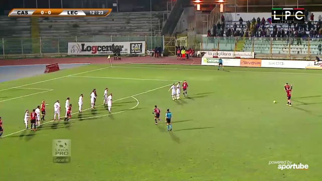 Casertana-Vibonese Sportube: streaming diretta live, ecco come vedere la partita