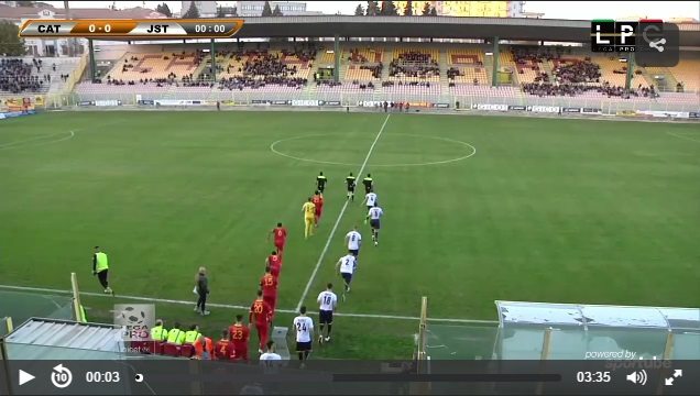 Catanzaro-Akragas Sportube: streaming diretta live, ecco come vedere la partita