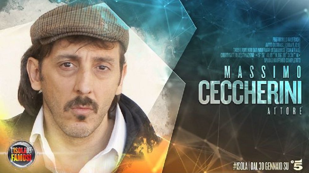 Isola dei famosi, Massimo Ceccherini lascia il programma