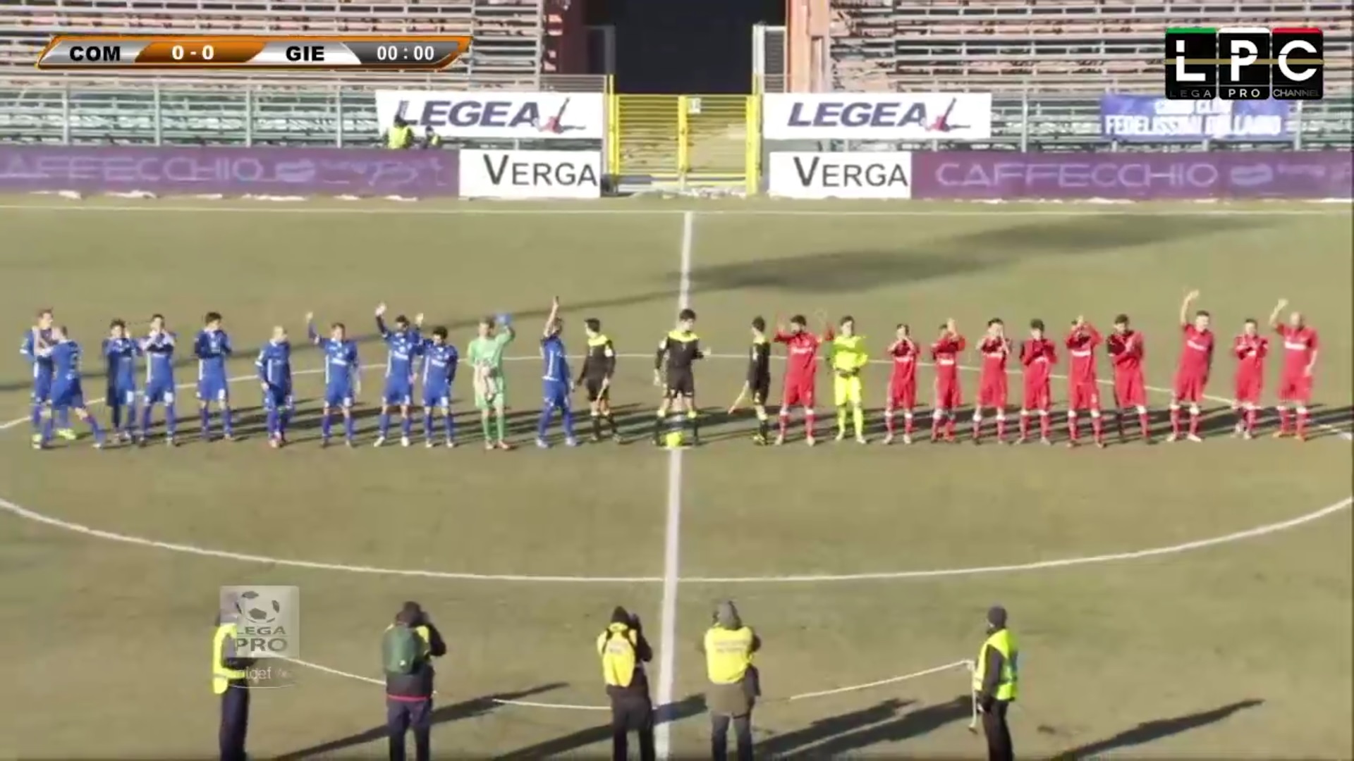 Como-Venezia Sportube: streaming diretta live gratis Coppa Italia Lega Pro