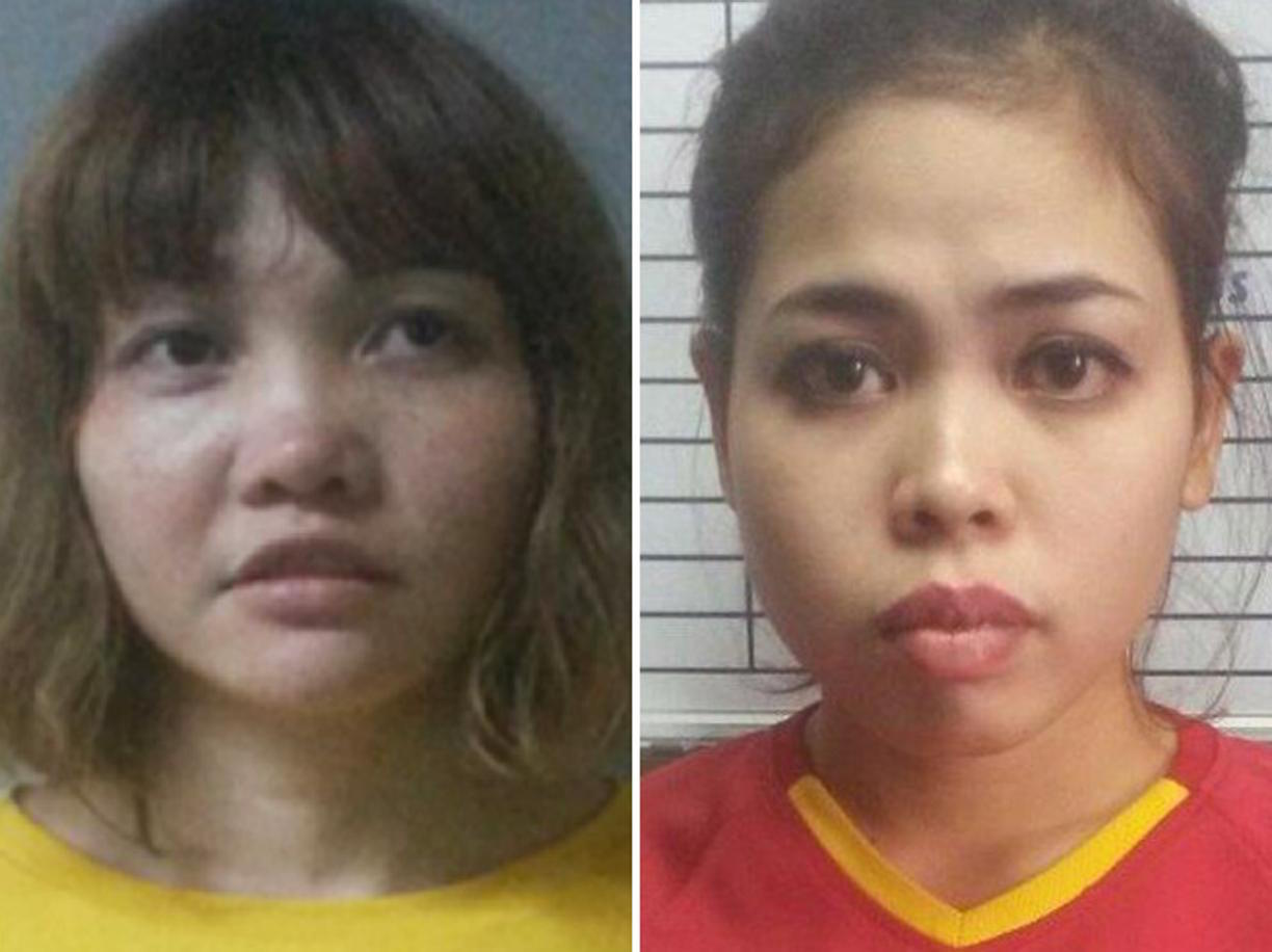 Rischiano la pena di morte le due donne accusate dell'omicidio di Kim Jong-nam