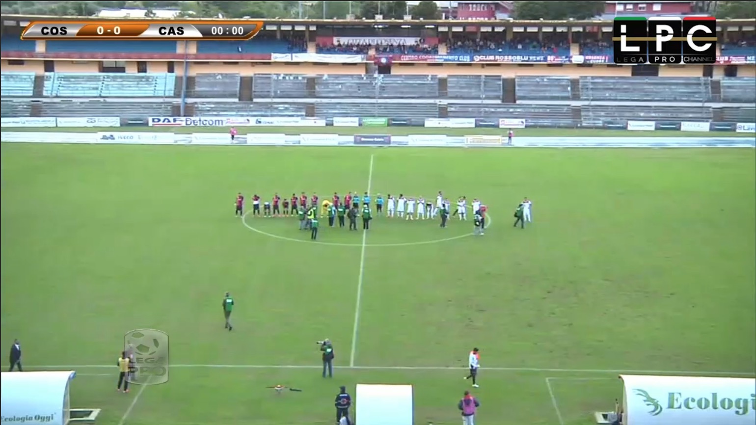 Cosenza-Fondi Sportube: streaming diretta live, ecco come vedere la partita