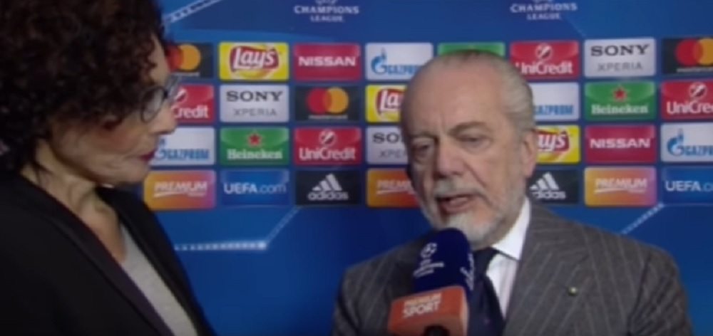 De Laurentiis, attacco a Sarri e giocatori. Il tecnico: "Certe cose le dica a me"