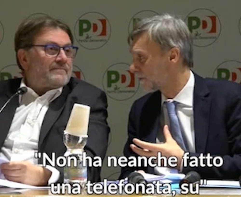 Delrio e il fuori onda contro Renzi: "Nemmeno una telefonata su scissione"