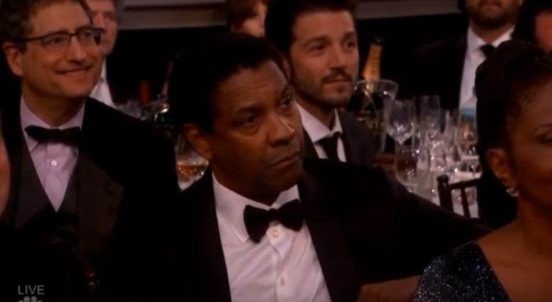 Casey Affleck vince, Denzel Washington reagisce male