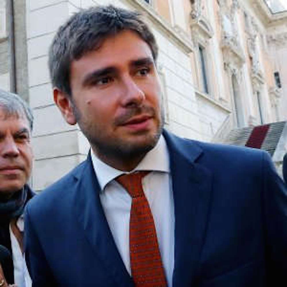 Alessandro Di Battista: "Lo stadio della Roma si farà"Alessandro Di Battista: "Lo stadio della Roma si farà"