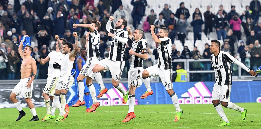 Allegri: "Scudetto alla Juve? La strada è ancora lunga"