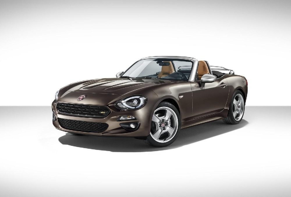Fiat 124 Spider, la serie speciale America: prezzo da 34.900 euro