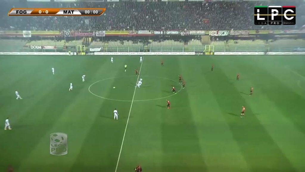 Foggia-Matera Sportube: streaming diretta live, ecco come vedere la partita